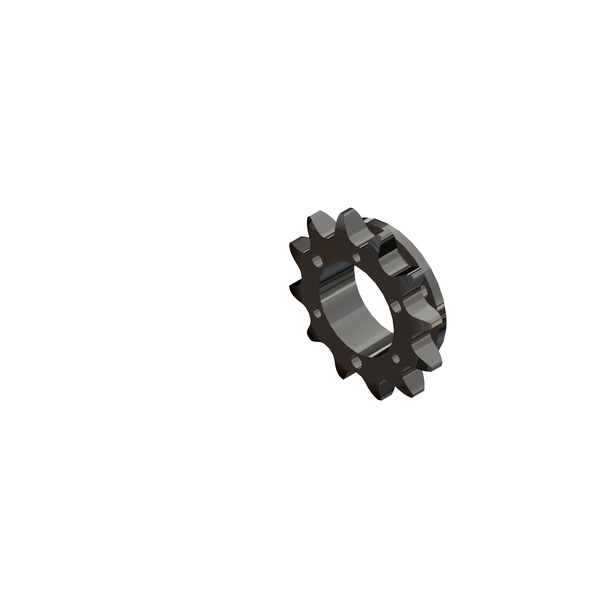 Maxco H50Ja12 Qd Sprocket For Use With Sf Bushing Hardened Tooth